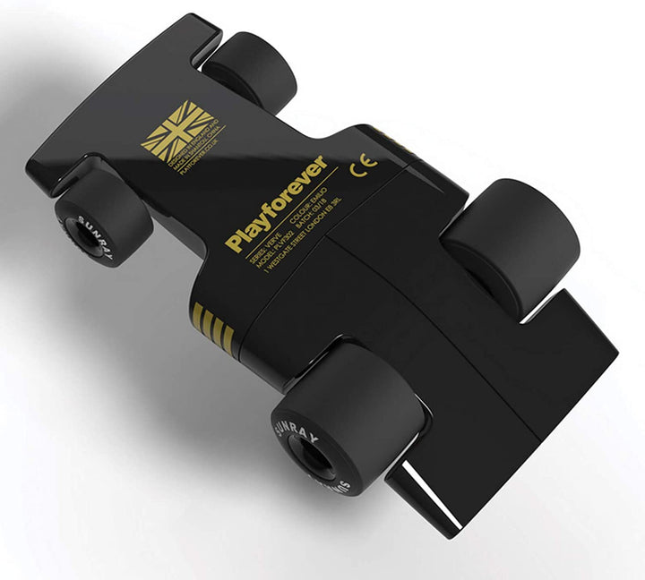 Playforever VELOCITA Racing Car - Black/Gold