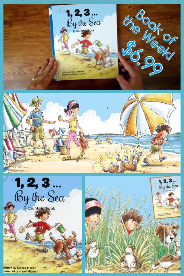 Usborne 1,2,3…By the Sea 3Y+