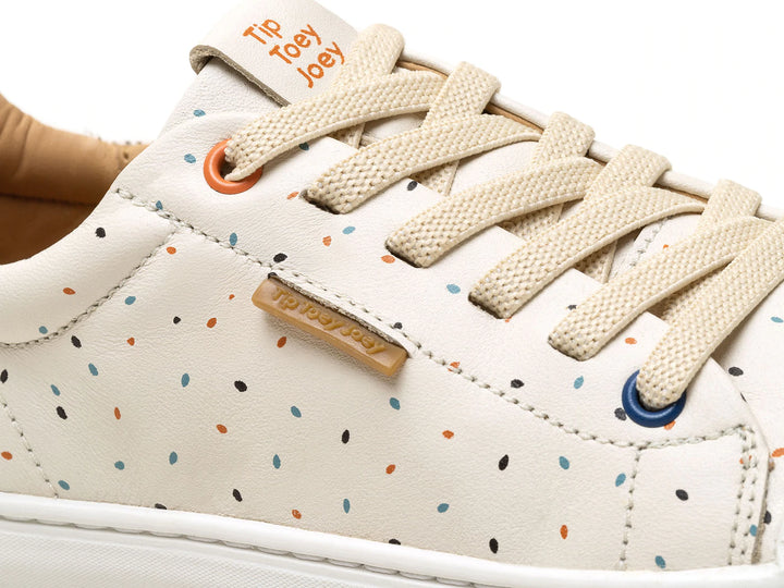 Tip Toey Joey Kids VOLT Sneakers - Tapioca Seeds