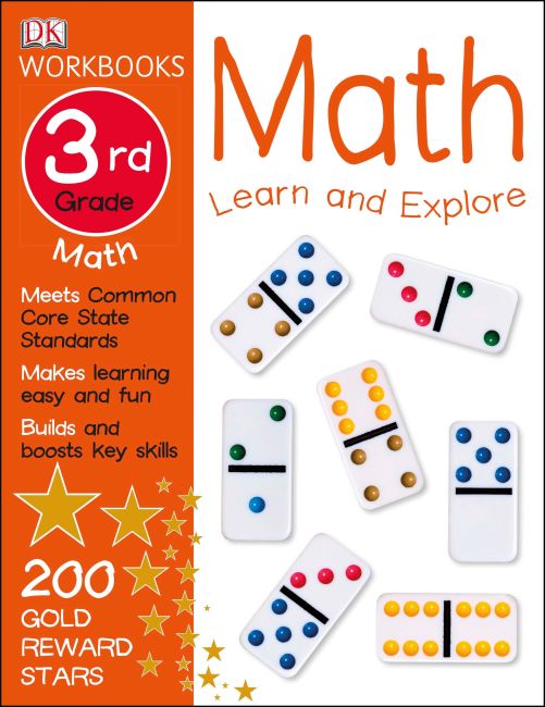 DK Workbooks: Math, 3rd Grade