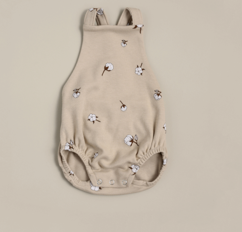 organic zoo Olive Garden Suit With Contrast Feet | Organic Zoo