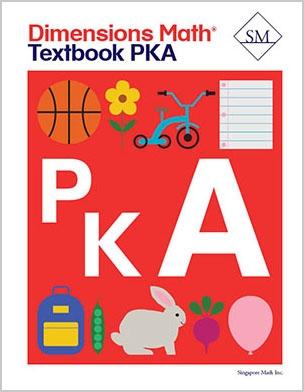 Singapore Math - Dimensions Math Textbook PreK-A