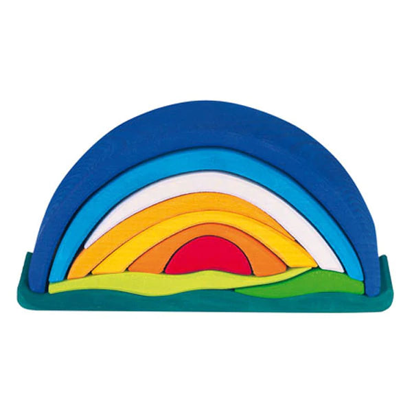 NIC Toys Glueckskaefer Sunrise Set - Blue