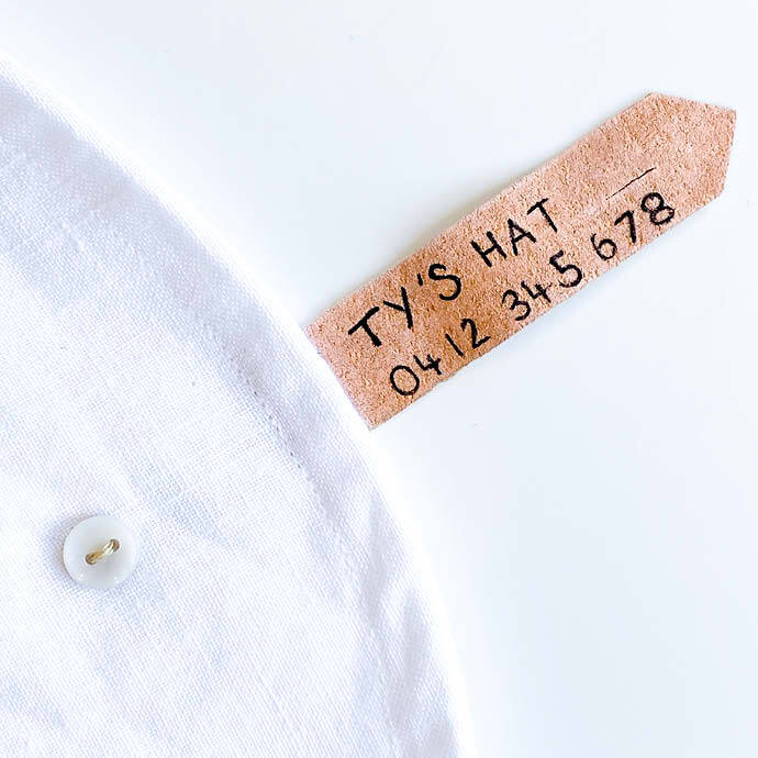 Bedhead Ladies UPF50+ VACATIONER Reversible Sun Hat - Lucy / Rosa