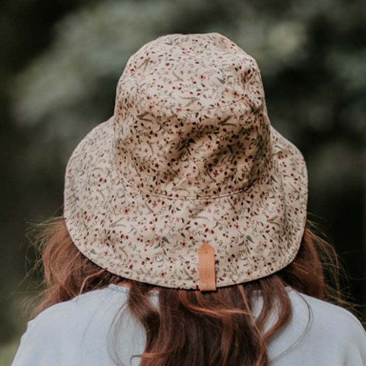 Bedhead Ladies UPF50+ VACATIONER Reversible Sun Hat - Lucy / Rosa