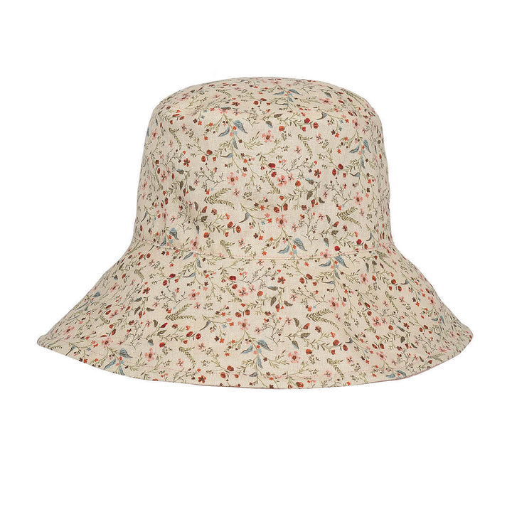 Bedhead Ladies UPF50+ VACATIONER Reversible Sun Hat - Lucy / Rosa