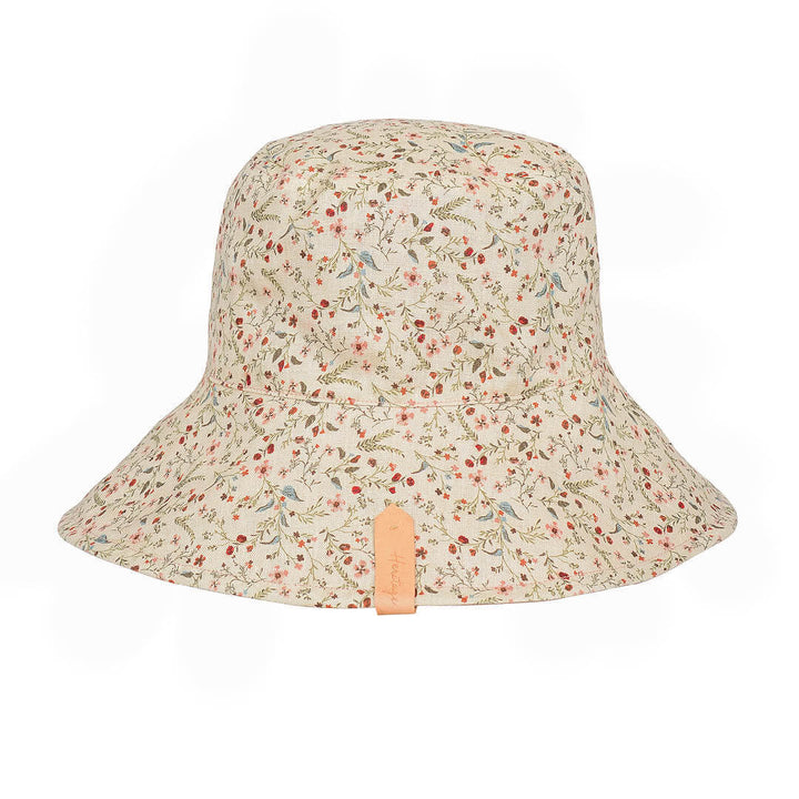 Bedhead Ladies UPF50+ VACATIONER Reversible Sun Hat - Lucy / Rosa