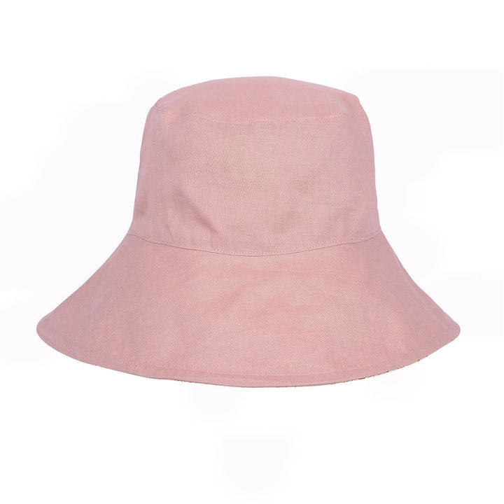Bedhead Ladies UPF50+ VACATIONER Reversible Sun Hat - Lucy / Rosa