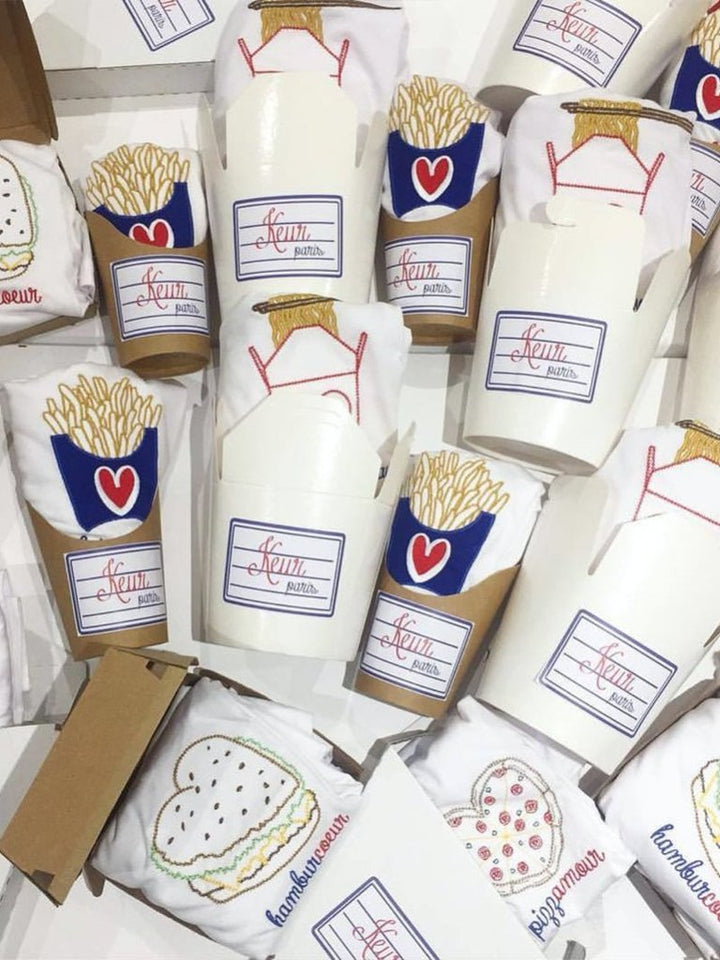 Keur Paris Gluten French Fries T-shirt