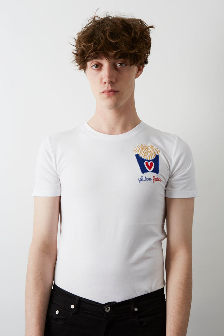 Keur Paris Gluten French Fries T-shirt