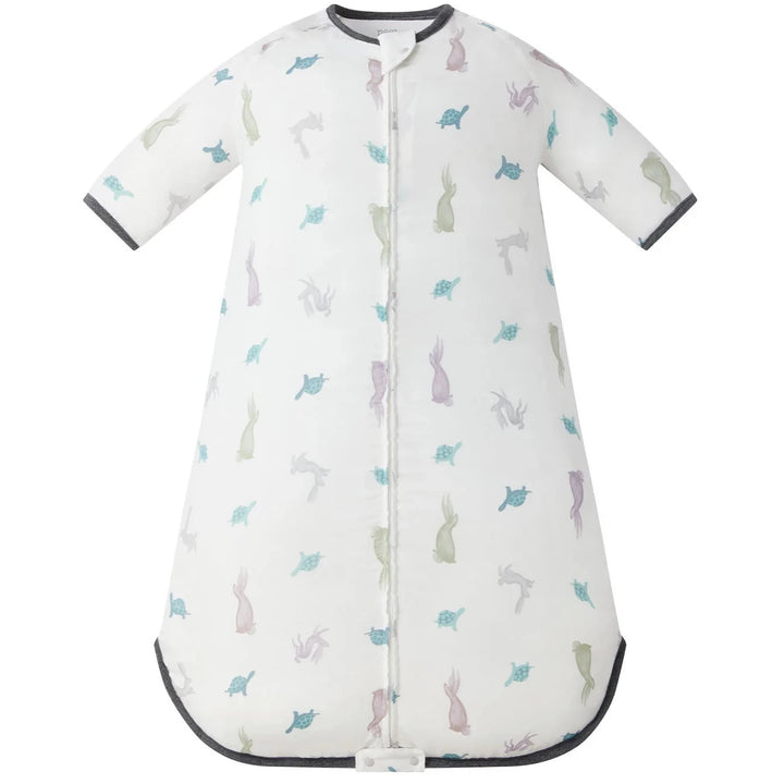 Nest Designs Baby 0.25 TOG Bamboo 3/4 Sleeve Sleep Bag - The Tortoise & The Hare