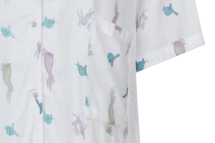 Nest Designs Women's Bamboo Robe - The Tortoise & The Hare