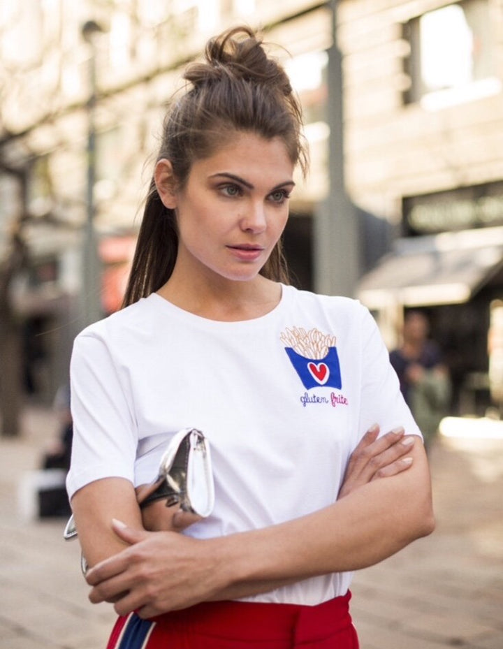 Keur Paris Gluten French Fries T-shirt