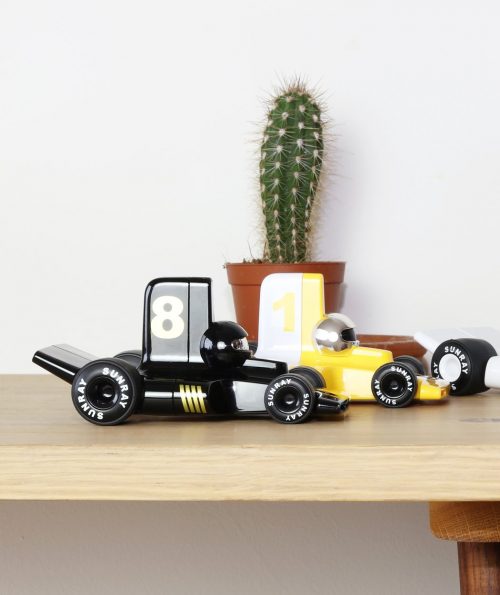 Playforever VELOCITA Racing Car - Black/Gold