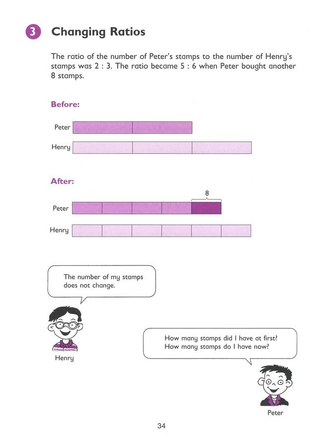 Singapore Math Primary Math Textbook 6A US Edition