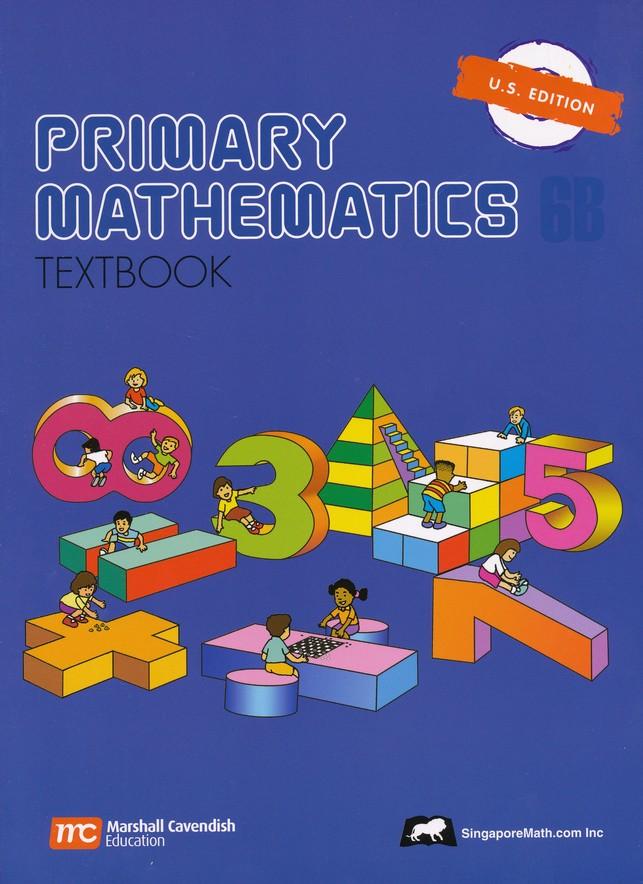 Singapore Math Primary Math Textbook 6B US Edition