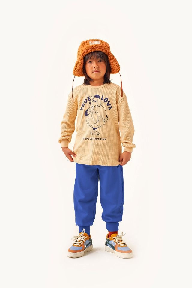 TINYCOTTONS Kids TINY SWEATPANT in Ultramarine 160