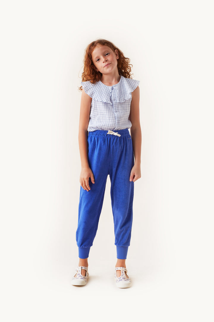 TINYCOTTONS Kids TINY SWEATPANT in Ultramarine 160