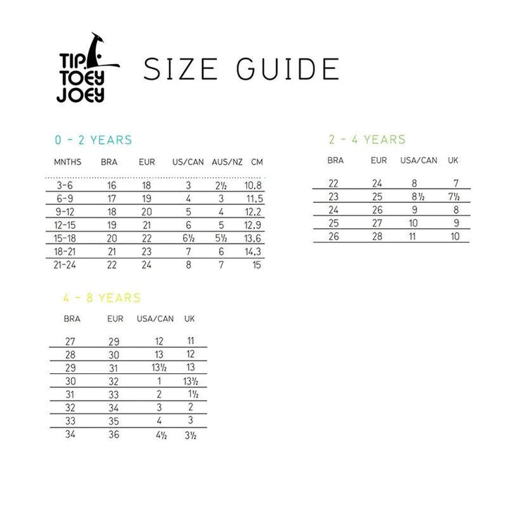 Tip Toey Joey Kids HYPPY FLY Sneakers - Antique White