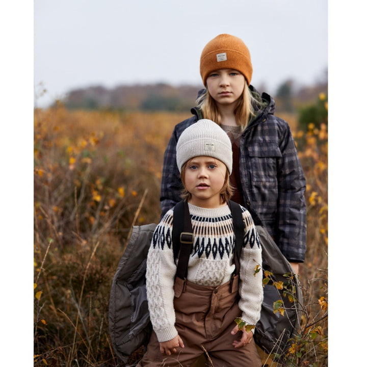 MINI A TURE Kids MATWITTE Waterproof Snow Ski Pants - Blue Nights