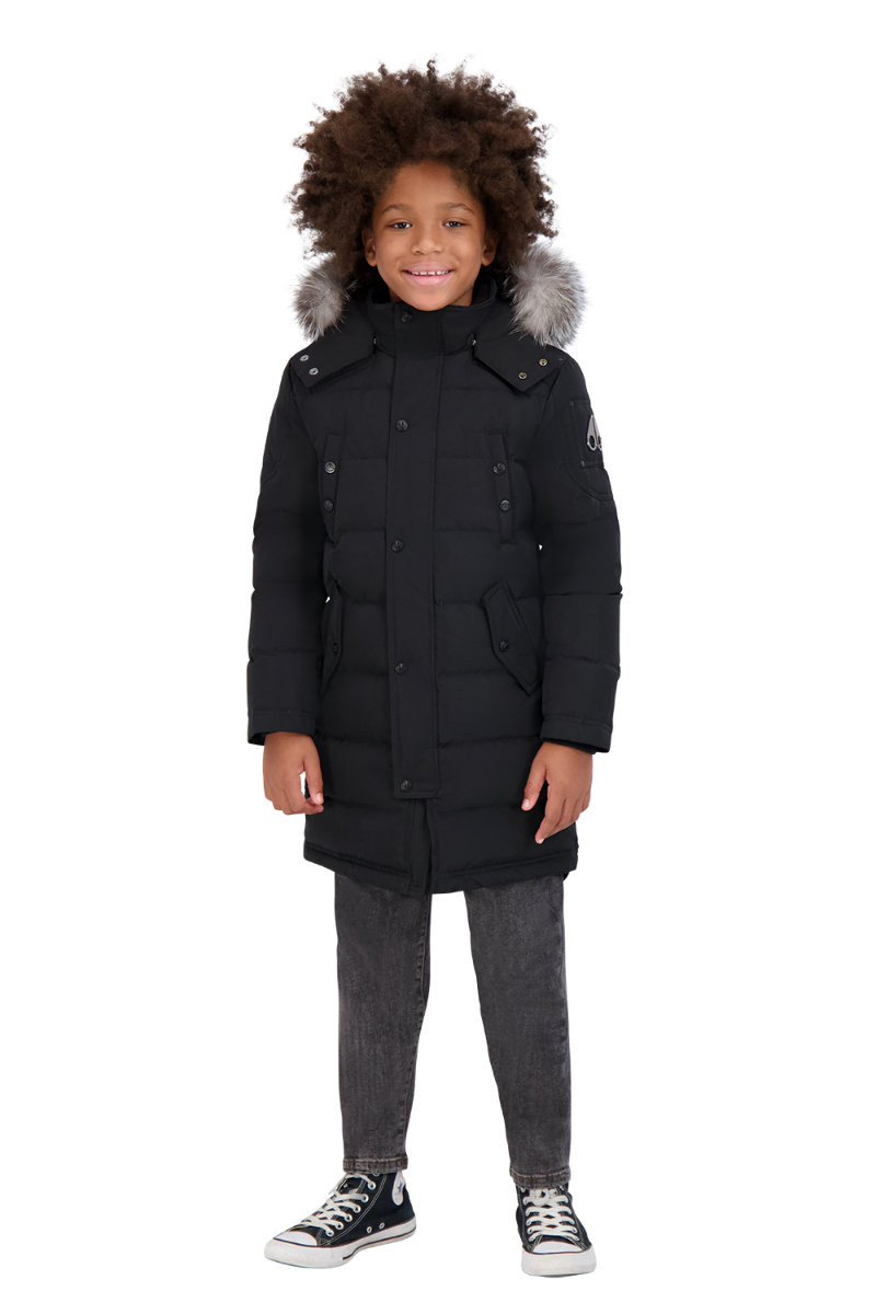 Boys fox coat on sale