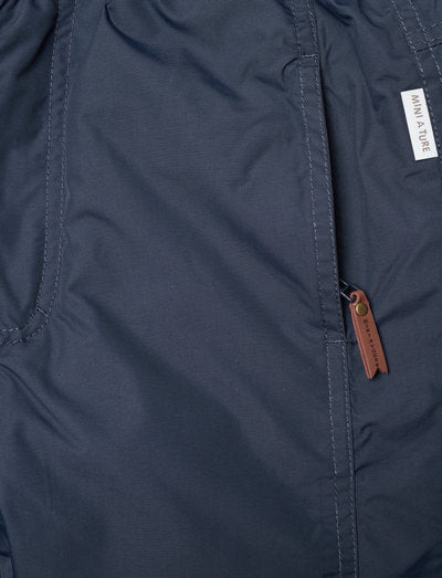 MINI A TURE Kids MATWITTE Waterproof Snow Ski Pants - Blue Nights