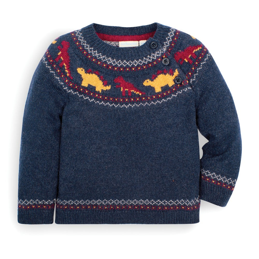 Dinosaur fair shop isle sweater