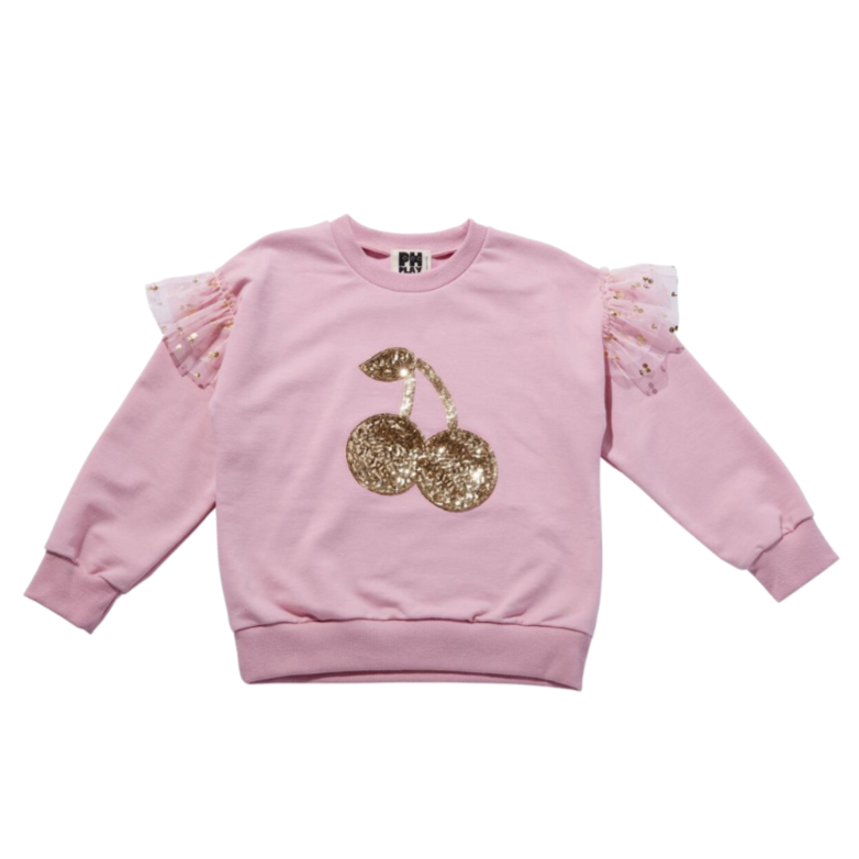 Baby discount pink sweatshirts