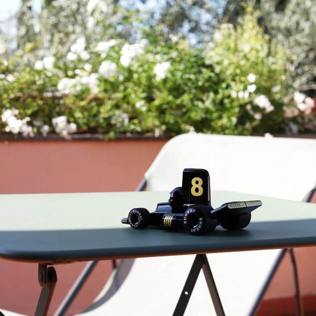 Playforever VELOCITA Racing Car - Black/Gold