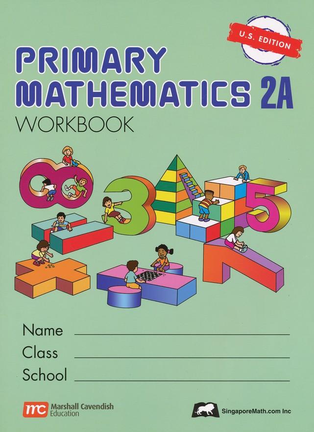 Singapore Math Primary Math Workbook 2A US Edition