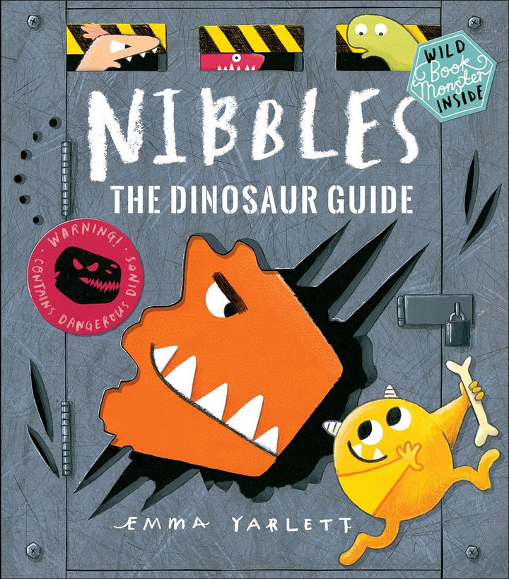 USBORNE Nibbles: The Dinosaur Guide 6Y+