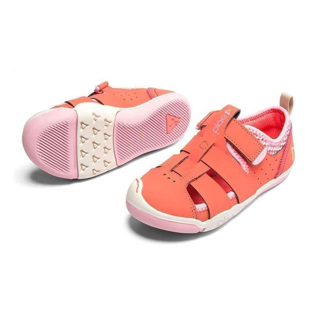 PLAE Kids Sam Coralin Sandals