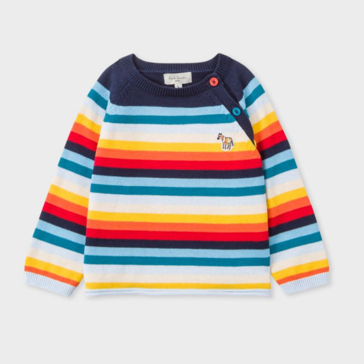 Paul smith striped sweater best sale