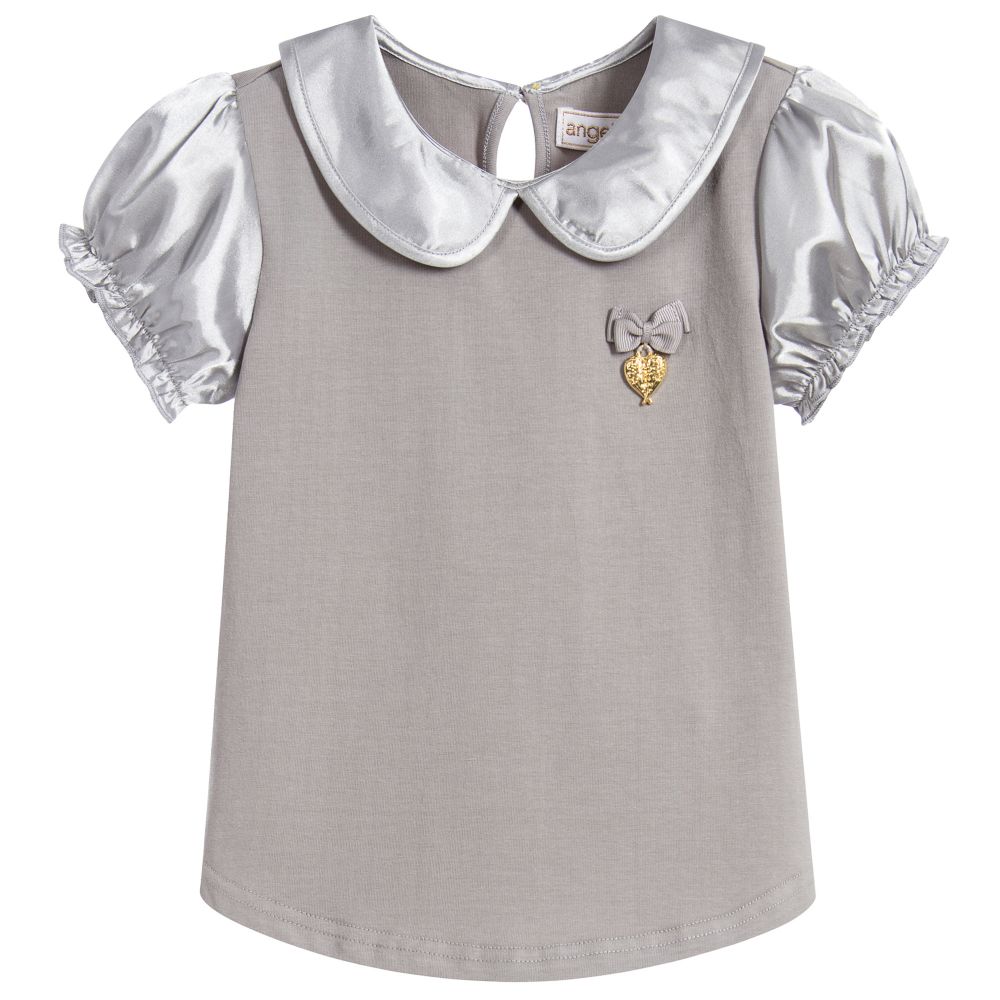 Angel's Face Small Bow Ash Grey Angel's Face Small Bow Ash Grey