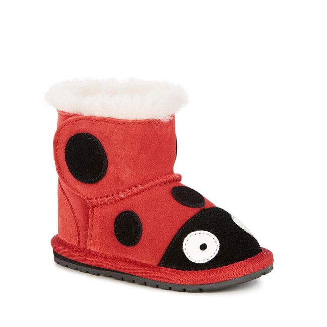 Ladybug boots outlet