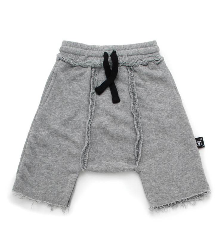 Nununu Kids Harem Sweatshirts - Heather Grey
