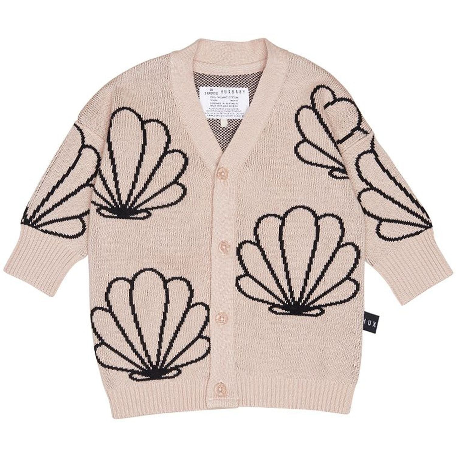Huxbaby HB1038 SHELL KNIT CARDI – Mom Loves Me Children Boutique