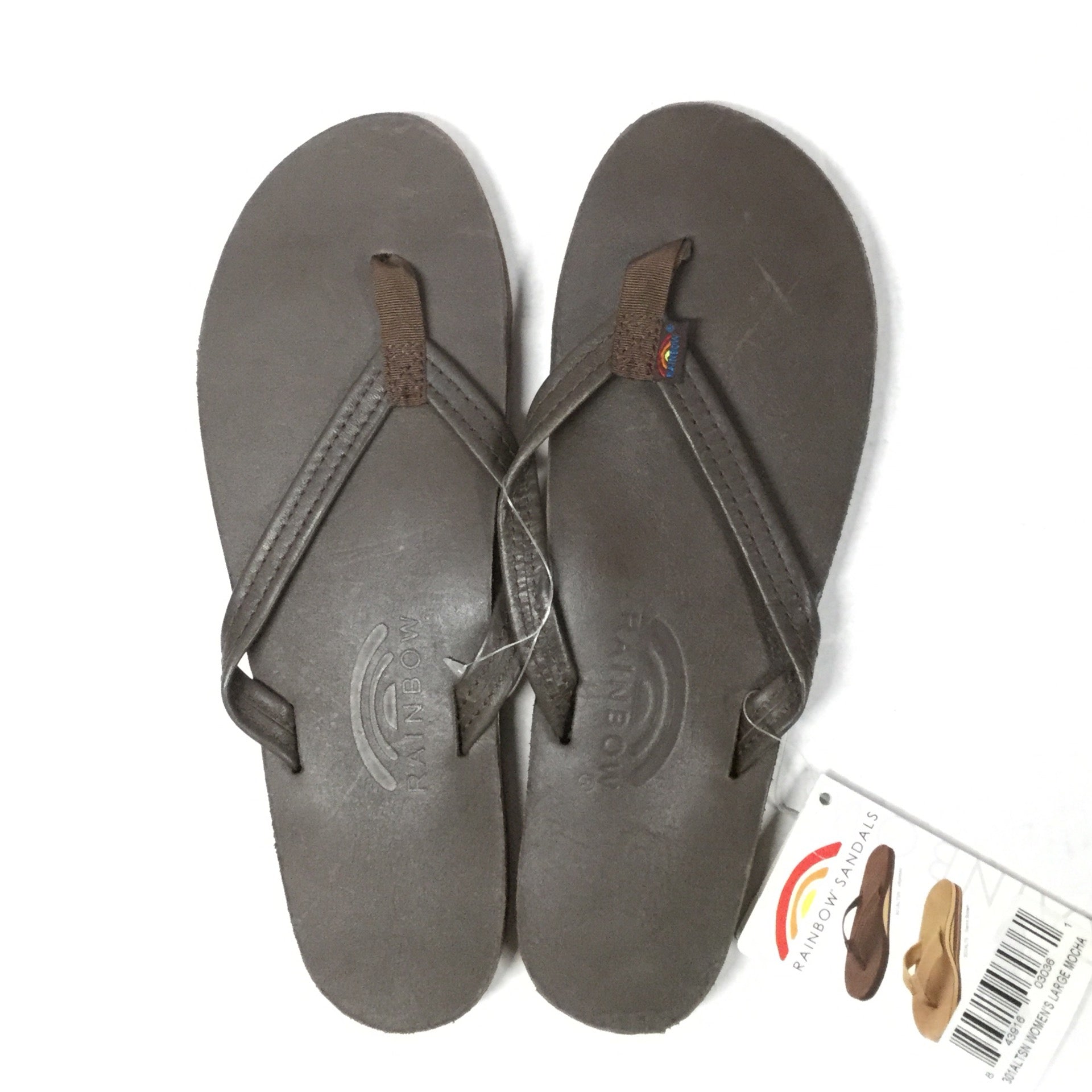 Rainbow 2025 sandals mocha