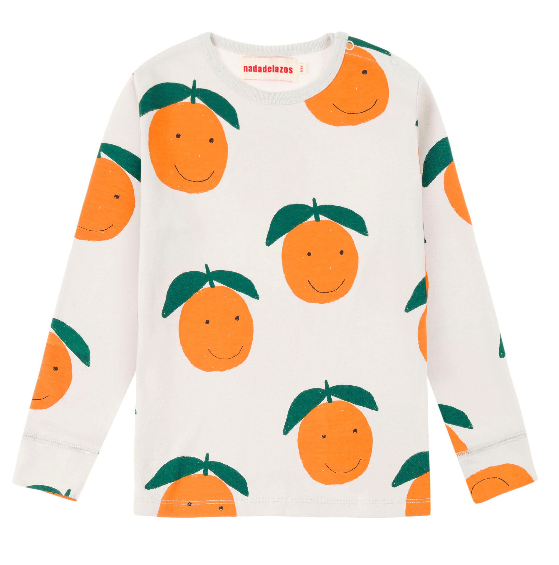 nadadelazos T-shirt HAPPY ORANGES TSH.11.560 ORA