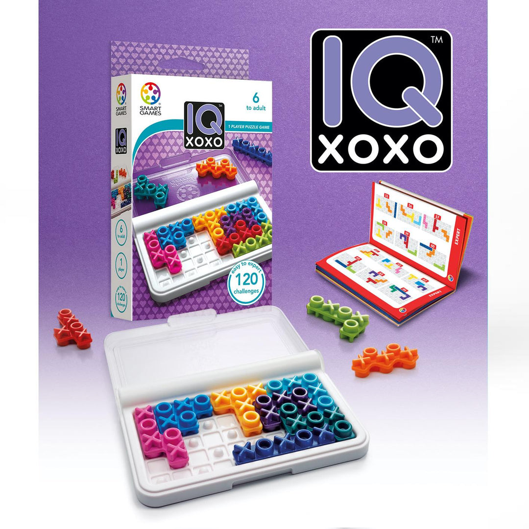 >SMART Games IQ XOXO Age 6+