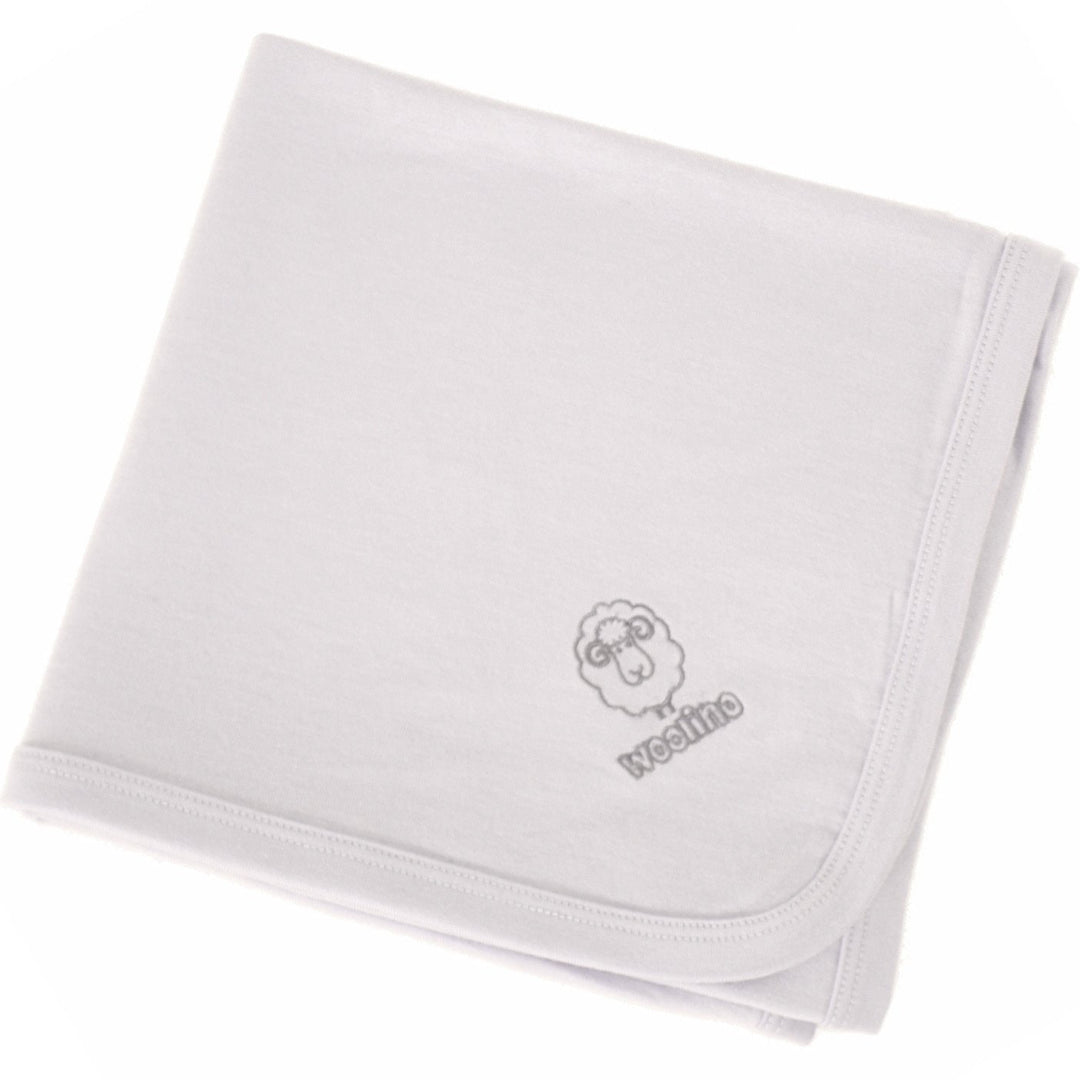 Woolino Merino Wool Swaddle Blanket (Newborn) in Beige