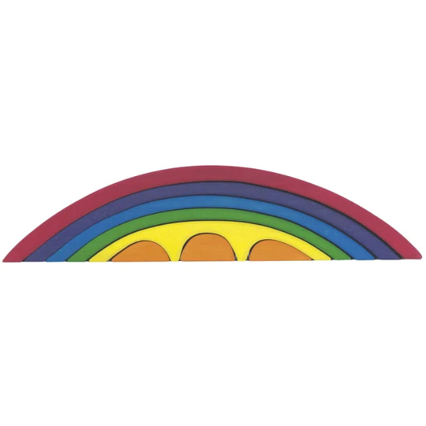 NIC Toys Glueckskaefer Rainbow Bridge Set – Mom Loves Me Children