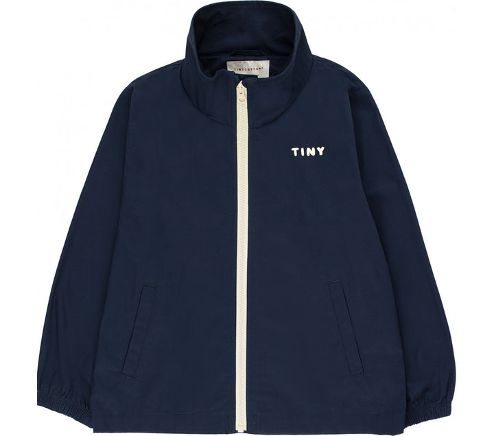 TINYCOTTONS Kids "DFN DOGS" JACKET in light navy/light cream 279