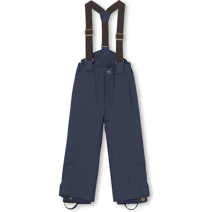 MINI A TURE Kids MATWITTE Waterproof Snow Ski Pants - Blue Nights