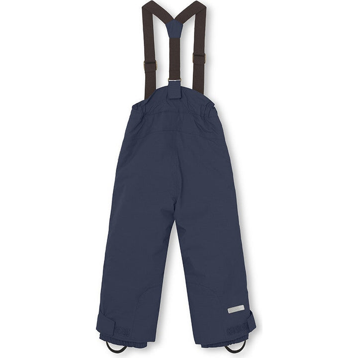 MINI A TURE Kids MATWITTE Waterproof Snow Ski Pants - Blue Nights
