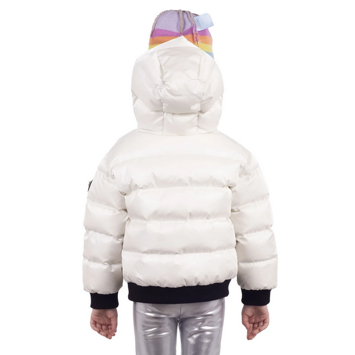 WoodPecker Canada Kids Chickadee Winter Jacket - Egg