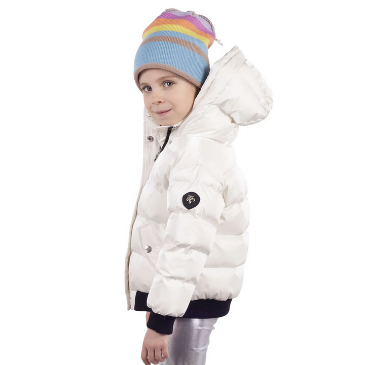 WoodPecker Canada Kids Chickadee Winter Jacket - Egg