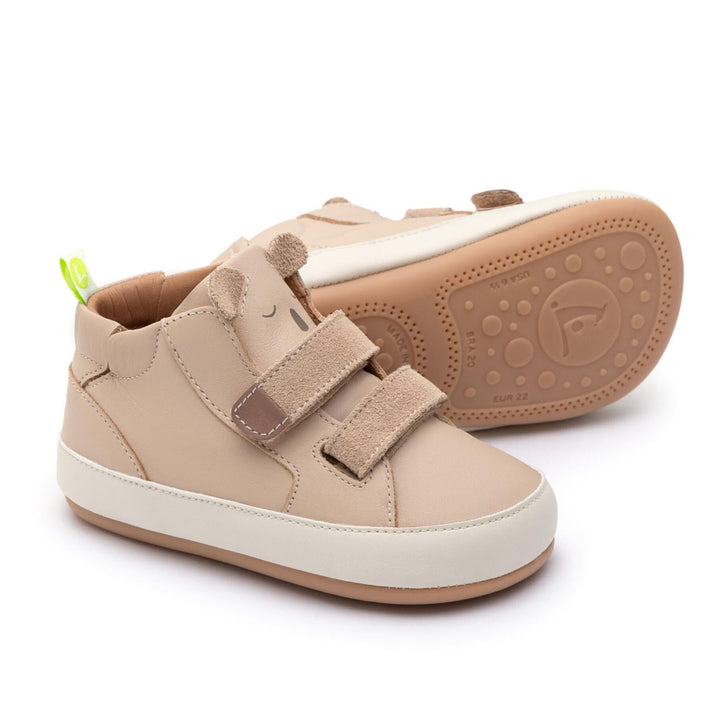 Tip Toey Joey Kids KOALA HUG Sneakers - Yogurt / Rose Smoke