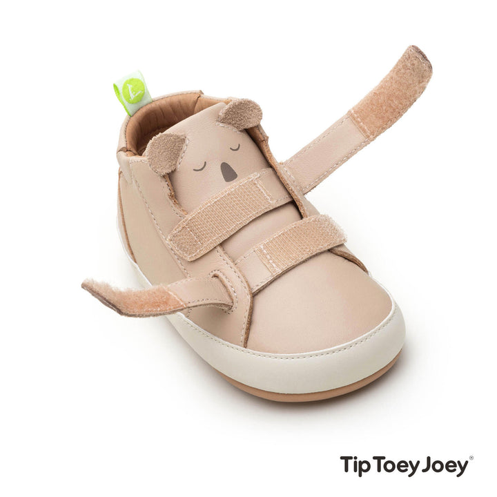 Tip Toey Joey Kids KOALA HUG Sneakers - Yogurt / Rose Smoke