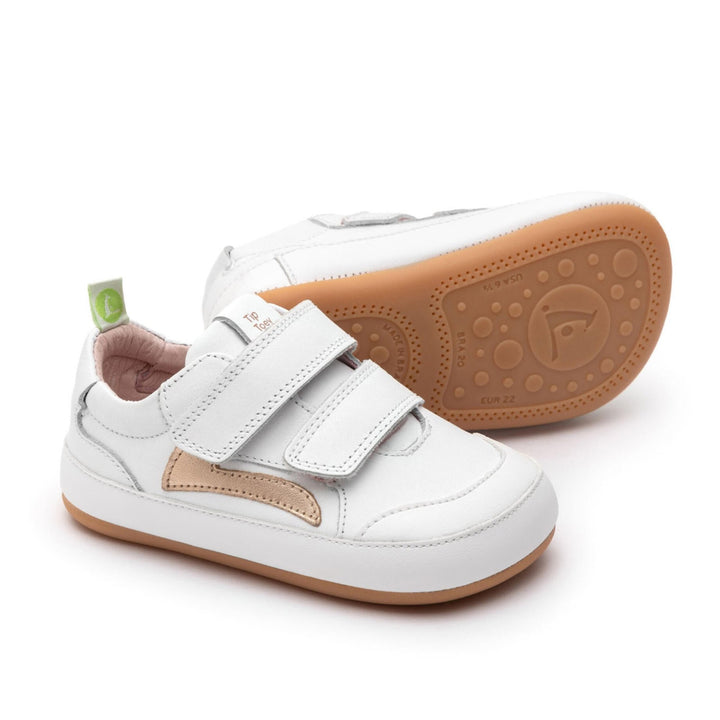 Tip Toey Joey Kids LANDY Sneakers - Metalic Salmon